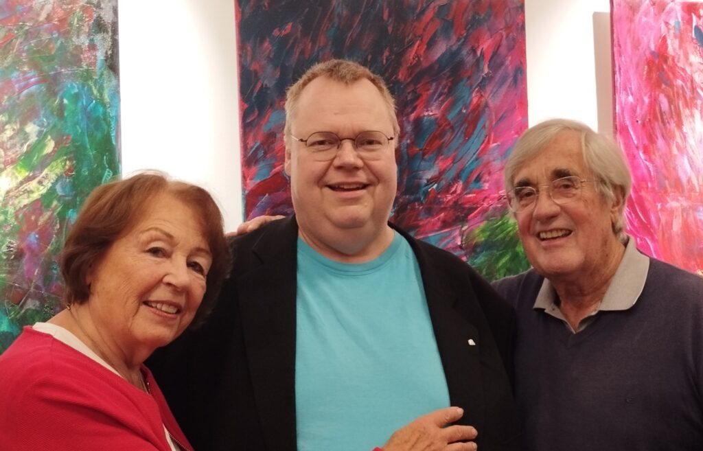 Doris Schweitzer, Jürgen Baumgarten und Norbert Radermacher